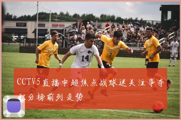 CCTV5直播中超焦点战球迷关注争夺积分榜前列走势