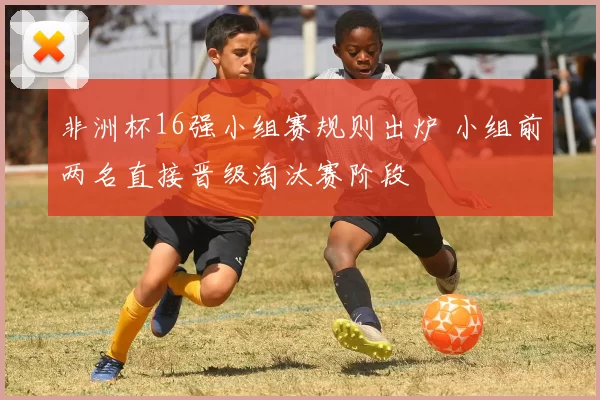 非洲杯16强小组赛规则出炉 小组前两名直接晋级淘汰赛阶段