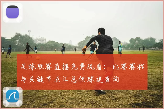 足球联赛直播免费观看：比赛赛程与关键节点汇总供球迷查询